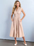 smocked-zip-front-cap-sleeve-dress OhSoStyled - Sophia's Style-11